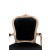 Πολυθρόνα Λουις Κενζ με Ξύλο Ανεπεξέργαστο & Βελούδο Ύφασμα - Κ16-6248-Armchair Κ16-6248 