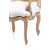 Πολυθρόνα Λουις Κενζ με Ξύλο Ανεπεξέργαστο & Βελούδο Ύφασμα - Κ16-6251-Armchair Κ16-6251 