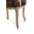 Πολυθρόνα Λουις Κενζ με Ξύλο Ανεπεξέργαστο & Βελούδο Ύφασμα - Κ16-6254-Armchair Κ16-6254 