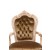 Πολυθρόνα Μπαρόκ Μασίφ Καρυδιά Χειροποίητη - Κ16-6255-Armchair Κ16-6255 