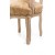 Πολυθρόνα Λουις Κενζ με Ξύλο Ανεπεξέργαστο & Δερματίνη Ύφασμα - Κ16-6256-Armchair Κ16-6256 