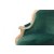 Πολυθρόνα Λουις Κενζ με Ξύλο Ανεπεξέργαστο & Βελούδο Ύφασμα - Κ16-6263-Armchair Κ16-6263 