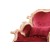 Πολυθρόνα Σκαλιστή Λουις Κενζ με Ξύλο Ανεπεξέργαστο & Βελούδο Ύφασμα - Κ16-6275-Armchair Κ16-6275 