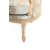 Καναπές Διθέσιος Λουις Κενζ Χειροποίητος σε φυσικό μασίφ ξύλο καρυδιάς-Sofa K16-8154 