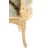 Καναπές Διθέσιος Λουις Κενζ Χειροποίητος σε φυσικό μασίφ ξύλο καρυδιάς-Sofa K16-8155 