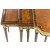 Τραπέζι Ζυγόν με μπρούτζινες διακοσμήσεις-Table K16-3455 