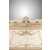 Μπουφές με καθρέφτη Σκαλιστός Τριανταφυλλάκι Μασίφ Καρυδιά-Buffet K16-1202 