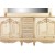 Μπουφές με Καθρέφτη σε φυσικό σκαλιστό σκαλιστός-Buffet K16-1204 