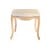 Καρέκλα Λουις Κενζ Σκαλιστή Καπιτονέ σε φυσικό μασίφ ξύλο καρυδιάς-Chair x-5101 