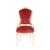 Καρέκλα Λουις Κενζ Σκαλιστή Καπιτονέ σε φυσικό μασίφ ξύλο καρυδιάς-Chair K16-5100 
