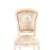 Καρέκλα τραπεζαρίας Φυσικό ξύλο - Ανάγλυφο ύφασμα - K16-5104-Chair K16-5104 