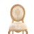 Καρέκλα τραπεζαρίας Φυσικό ξύλο - Ανάγλυφο ύφασμα - K16-5105-Chair K16-5105 