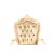 Πολυθρόνα Μπαρόκ Μασίφ Καρυδιά Χειροποίητη - K16-6094-Armchair K16-6094 