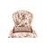 Πολυθρόνα Λουί Σεζ με Ξύλο Ανεπεξέργαστο & Βελούδο Ανάγλυφο Ύφασμα - K16-6297-Armchair K16-6297 