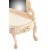 Κονσόλα με καθρέφτη Λουις Κενζ σκαλιστό με μάρμαρο στην επιφάνεια-Console K16-7153 