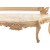 Κονσόλα με καθρέφτη σε φυσικό ξύλο με μάρμαρο-Console K16-7056 