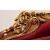 Ανάκλιντρο Μπαρόκ Χειροποίητος σε φυσικό μασίφ ξύλο καρυδιάς-Daybed K16-8167 