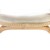 Ανάκλιντρο Μπαρόκ Σκαλιστό σε φυσικό μασίφ ξύλο καρυδιάς-Daybed K16-8171 