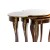 Τραπέζι σαλονιού Ζυγόν Μαρκετερί 3 τεμ.-Table K16-3460 