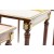 Τραπέζι Ζυγόν με μπρούτζινες διακοσμήσεις-Table K16-3462 
