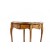 Τραπέζι Στρογγυλό Λουις Κενζ με μάρμαρο & μπρούτζινες διακοσμήσεις-Table X-3475 
