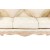 Καναπές τριθέσιος Λουις Κενζ Χειροποίητος σε φυσικό μασίφ ξύλο οξιάς-SK16-9073 