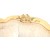 Καναπές τριθέσιος Λουις Κενζ Μασίφ Καρυδιά Χειροποίητος Πατίνα-SK14-9062 