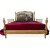 Κρεβάτι σε στυλ γαλλικό χρυσό με ταπισερί-Bed K-11060 
