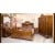Κρεβάτι διπλό χειροποίητο από μασίφ ξύλο καρυδιάς M-BR770-Bed Set M-BR770 