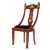 Κλασική Καρέκλα Τραπεζαρίας Λούστρο με Φύλλο Χρυσού - Κ01-3689-Chair K01-3689 