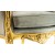 Μπερζέρα Μπαρόκ XL Μασίφ Καρυδιά Χειροποίητη Με Φύλλο Χρυσού & ασημί Βελούδο - K17-6326-Baroque Armchair K17-6326 