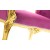 Ανάκλιντρο χρυσό Λουί Κένζ Σκαλιστό από μασίφ ξύλο καρυδιάς K17-8185-Daybed K17-8185 