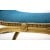 Ανάκλιντρο Μπαρόκ χρυσό σκαλιστό με μπλε βελούδινο ύφασμα K17-8187-DAYBED K17-8187 