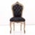Σετ Τραπεζαρίας κρεμ πατίνα Μπαρόκ με 6 καρέκλες και 2 καρεκλοπολυθρόνες-Κ17-10053 