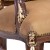 Πολυθρόνα Μπαρόκ λούστρο - χρυσό με καφέ βελούδο Μασίφ Καρυδιά Χειροποίητη K17-6351-Πολυθρόνα Μπαρόκ K17-6351 