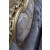Σαλόνι σετ Μπαρόκ χρυσό με ασημί ανάγλυφο ύφασμα 5 τεμ.-Σαλόνι σετ LT-9076 
