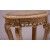 Σετ Μπερζέρες Μπαρόκ XL Με Μπορντό βελούδο & Τραπέζι με Μάρμαρο & Φύλλο Χρυσού 3 Τεμ. K17-6303-Baroque Armchair & Table K17-6303 