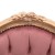 Καρέκλα Λουις Κενζ Ροζ Βελούδο Καπιτονέ σε Φυσικό Ξύλο ξύλο καρυδιάς-Chair K16-5122 