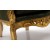 Μπερζέρα Μπαρόκ XL Μασίφ Καρυδιά Χειροποίητη Με Φύλλο Χρυσού & Πράσινο Βελούδο Βελγίου - K17-6295-Baroque Armchair K17-6295 