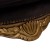 Μπερζέρα Μπαρόκ XL Με Καφέ Βελούδο Καπιτονέ & Φύλλο Χρυσού - K17-6353-Baroque Armchair K17-6353 