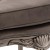 Μπερζέρα Μπαρόκ XL Μασίφ Καρυδιά Χειροποίητη Με Φύλλο Ασημιού & ανοιχτό Γκρι Βελούδο - K17-6362-Baroque Armchair - K17-6362 