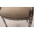 Πολυθρόνα Λουις Σεζ με Φύλλο Ασημιού & Μπεζ Βελούδο Ύφασμα - Κ16-6364-Armchair - Κ16-6364 