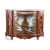 Εκπληκτικό μπαγιού Napoleon III με βιτρίνα και συρτάρι-CHR_A1444 