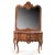 Καθηλωτικής ομορφιάς Λουί Κένζ κονσόλα με καθρέπτη.-CHR_760 