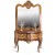 Καθηλωτικής ομορφιάς Λουί Κένζ κονσόλα με καθρέπτη.-CHR_760 