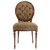 Καρέκλα Τραπεζαρίας καφέ βελούδο Λουις Σεζ Καπιτονέ - ΜΚ16-5127-Chair - ΜΚ16-5127 