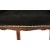 Πολυθρόνα Κλασική Μαύρη βελούδο με λάκα ΜΚ-6375-ARMCHAIR ΜΚ-6375 