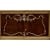 Μπουφές Louis Kenz από μασίφ ξύλο καρυδιάς σκαλιστός Χρυσός ΜΚ-1212-Μπουφές ΜΚ-1212 