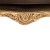 BAROQUE XL Σετ Σαλονιού χρυσό με Chocolat βελούδο ΜΚ-9106-Salon set XL ΜΚ-9106 