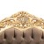 BAROQUE XL Σετ Σαλονιού χρυσό με Chocolat βελούδο ΜΚ-9106-Salon set XL ΜΚ-9106 